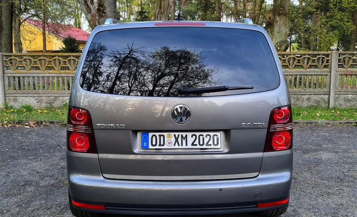 Volkswagen Touran cena 24900 przebieg: 230000, rok produkcji 2008 z Kąty Wrocławskie małe 326